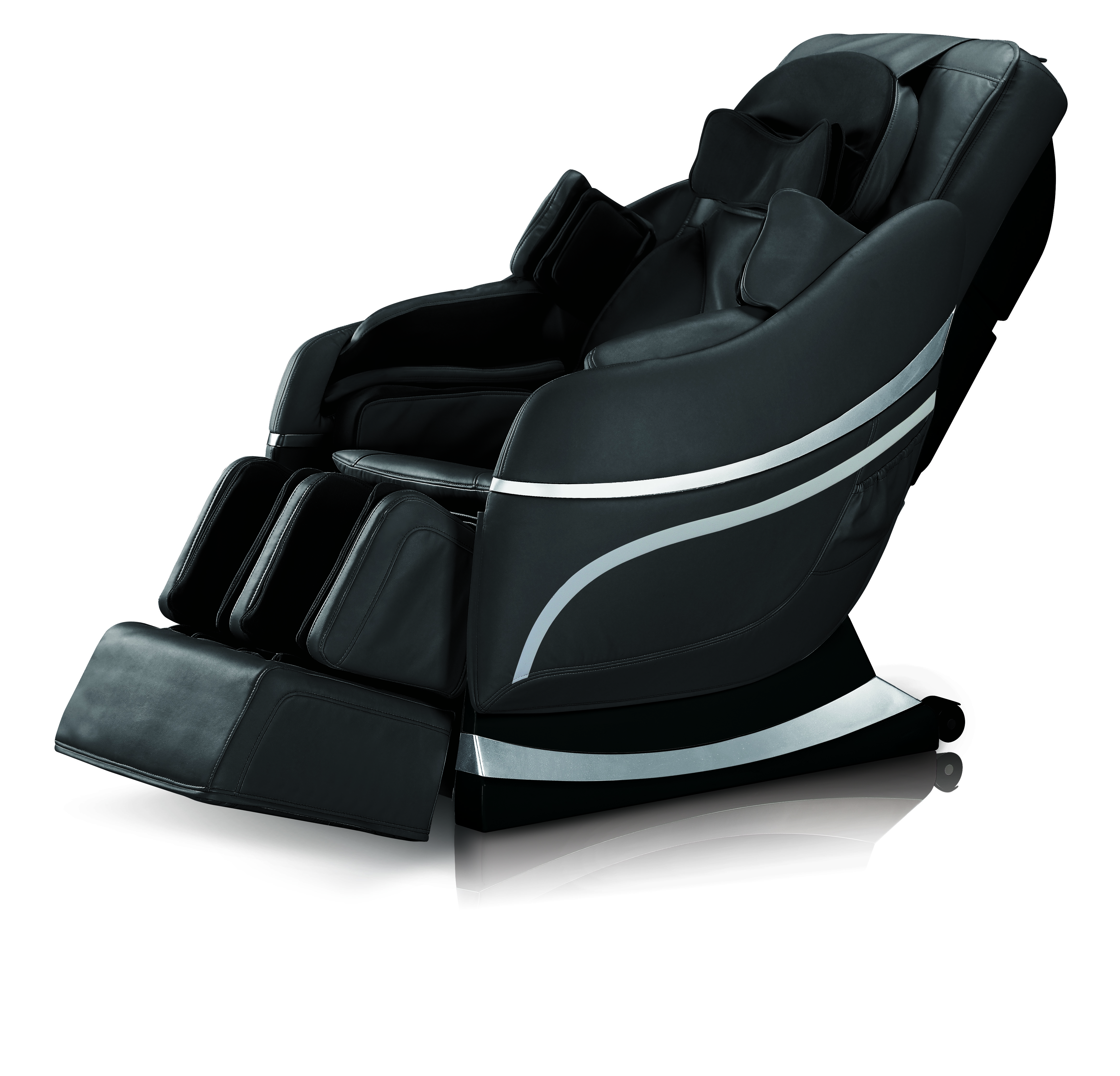 3D Zero Gravity Massage Chair - Model: A33 - Black